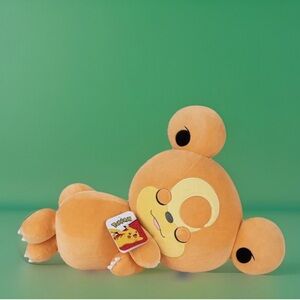 Pokemon 20" Sleeping Plush Teddiursa By Jazwares New With Tag